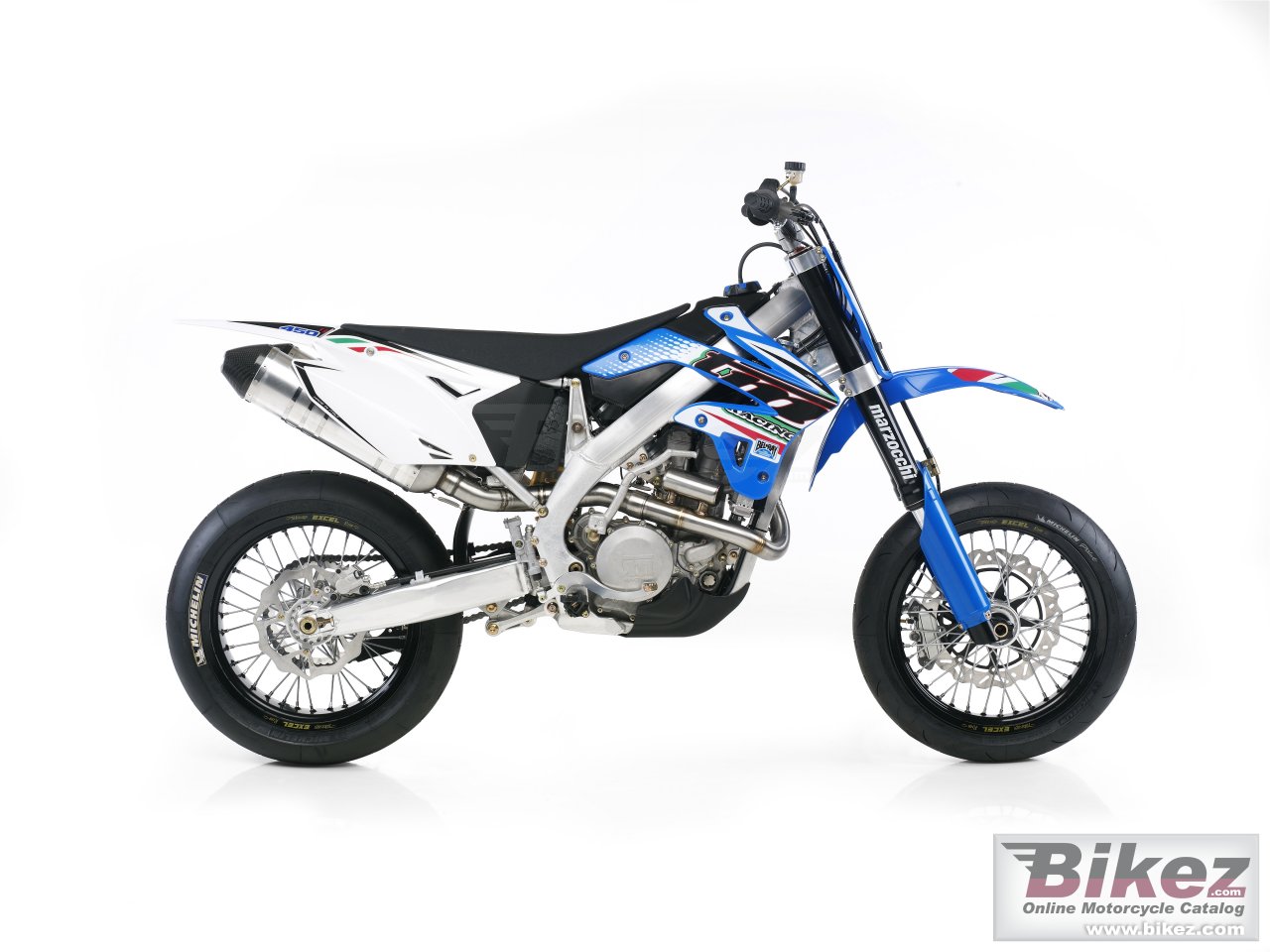 Big TM racing smx 450 fi picture and wallpaper from Bikez.com